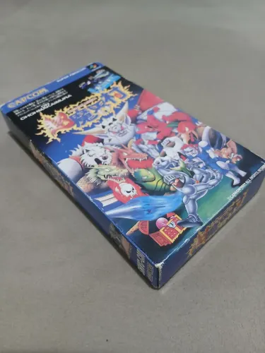 Super Ghouls N Ghosts(Chomakaimura)