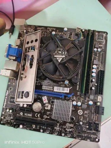 Kit Intel Core i5 2310 8GB Placa mãe h61