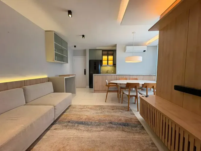 APARTAMENTO A VENDA, 03 QUARTOS, 01 SUÍTE, ,2 VAGAS