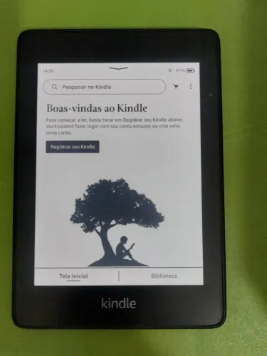 Kindle 10 geração paperwhite 32gb