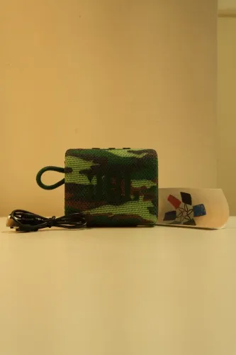Caixa De Som Go- 3 Bluetooth Verde Militar