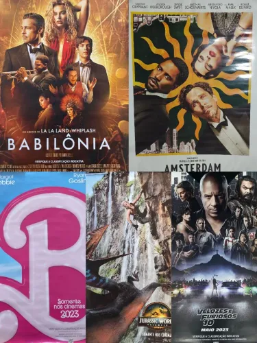 Pôster/cartaz de cinema oficial: DIVERSOS 