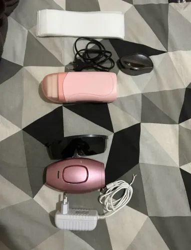 Kit depilação completa tudo novo