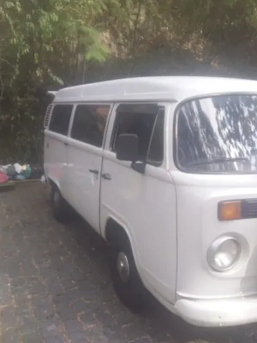 Volkswagen Kombi Standard/ Luxo/ Serie Prata 2000