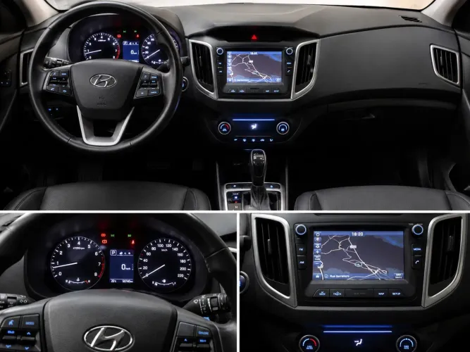 Hyundai Creta Prestige 2.0 16V Flex Aut. 2020