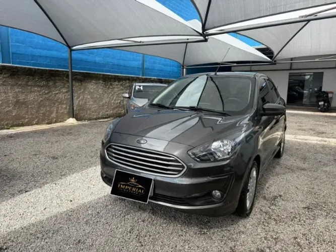 Ford KA 1.5 Sedan SE Plus 12V Flex 4P Aut. 2020