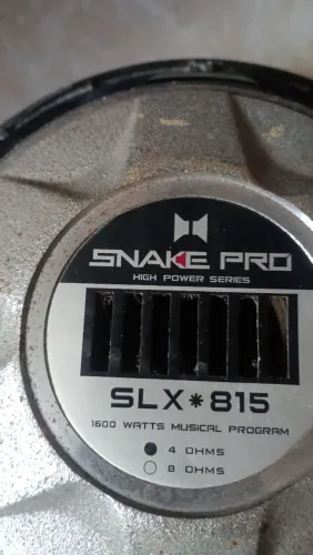 Vendo esse par de Alto-falante ysnak 15 P 1600 RMS