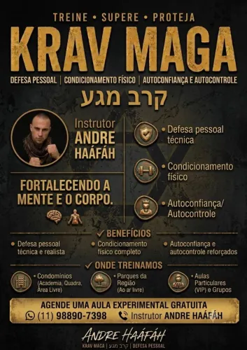 Krav Maga - Aulas particulares