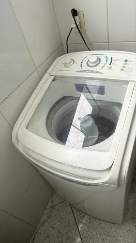 Máquina de lavar roupa Eletrolux