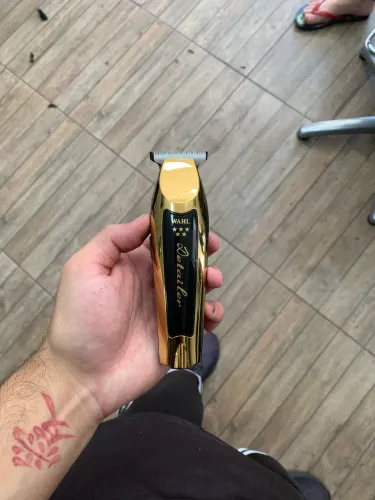Wahl Detailer Cordless Gold