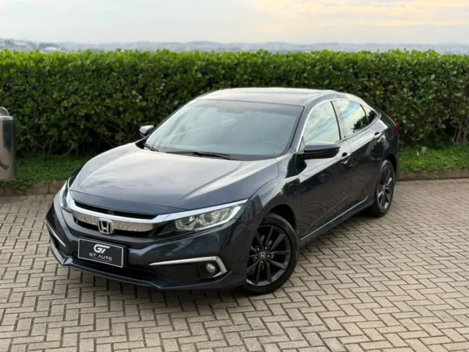 Honda Civic EXL CVT 2020