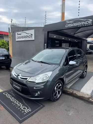 Citroen C3 Exclusive Bus. 1.6 Flex 5P Aut.(pcd) 2015