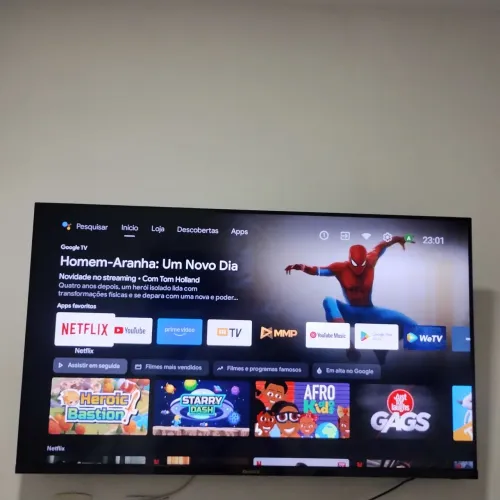 Tv Aiwa 10 meses de uso