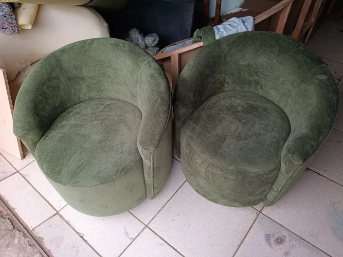 Poltrona orgânica 