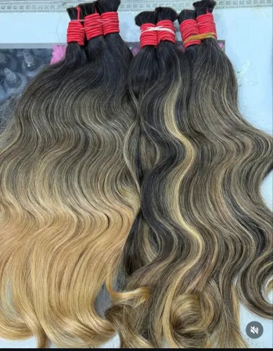 Vendo cabelo humano, limpo e telado.
