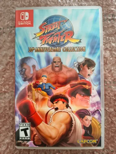 Street Fighter 30th Anniversary Collection