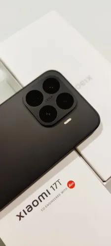 XIAOMI 17T - CÂMERA LEICA - 512 GB - 6.500 mAh - 5G - 4K - 120X ZOOM - 50 MP OIS