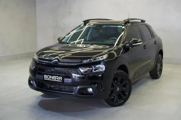 Citroen C4 Cactus Noir 1.6 Turbo Flex Aut. 2024