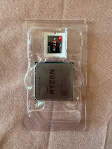 Ryzen 5 4500 AM4 - Excelente Estado | Sem Vídeo Integrado | Sem Cooler