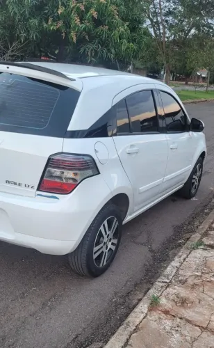 Chevrolet Agile LTZ 1.4 MPFI 8V Flexpower 5P 2013