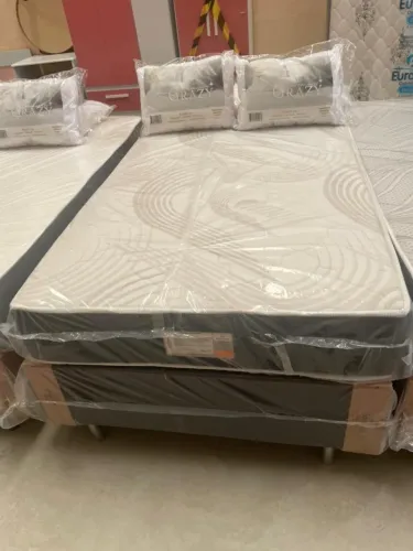 Cama Casal Molas Ensacadas 