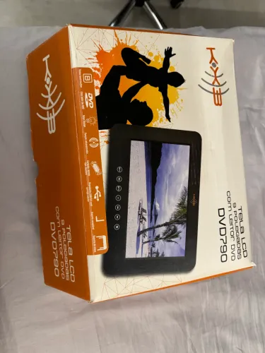 Monitor para banco de trás de carro 