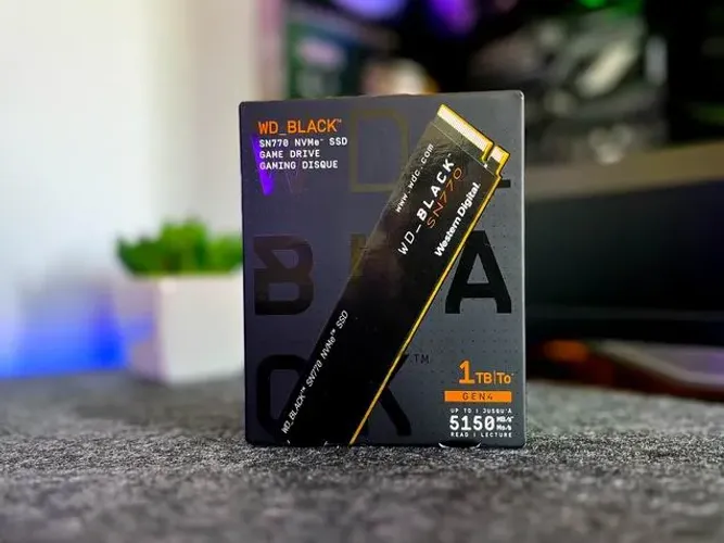 SSD 1tb nvme Western Digital WD SN770 lacrado.
