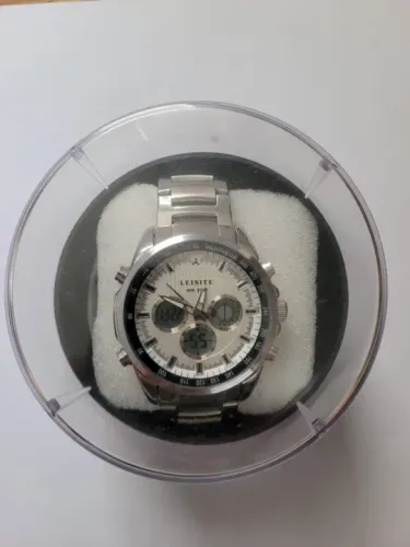 Relógio de pulso Leisite  NOVO SEM USO - made in R.P.C.
