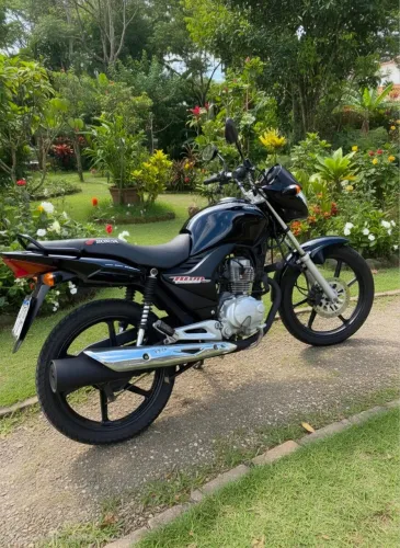 Moto cg 150 ex cara de gato