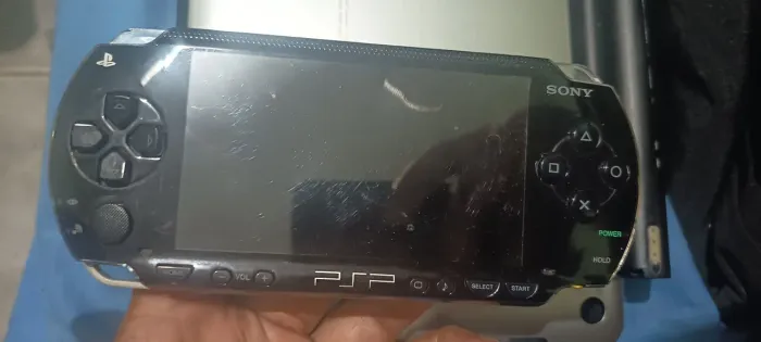 Psp 1001 FAT, vídeo game portátil,console Sony, Playstation portátil tijolão