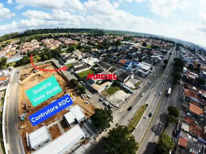 TERRENO PARA VENDA 200 m² Cidade Vista Verde - São José dos Campos - SP