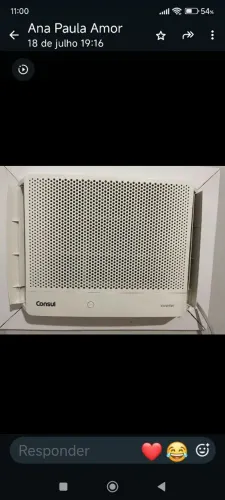 Ar condicionado Consul