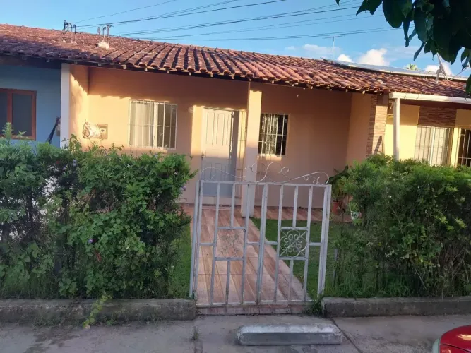 CASA Para Aluguel NO RESIDENCIAL ERNESTO MARAHÃO - 2 quartos em Cidade Universitária - Ma