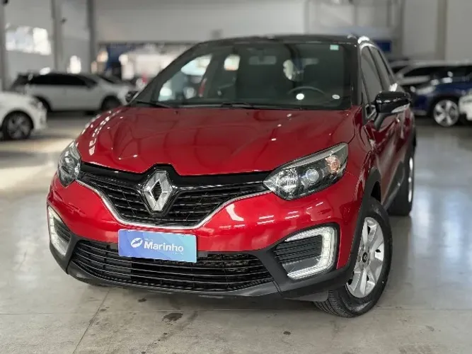 Renault Captur Life 1.6 16V Flex 5P Aut. 2020