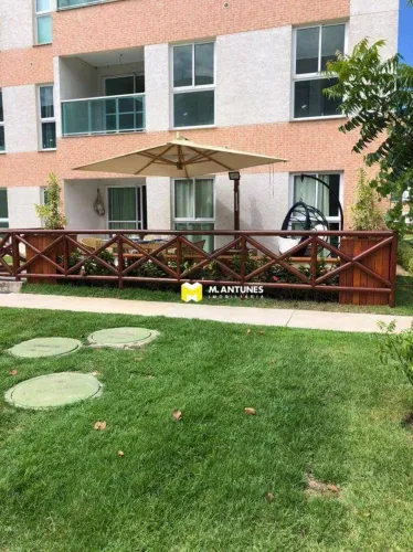 Apartamento com 3 dormitórios à venda, 80 m² por R$ 535.000,00 - Muro Alto - Ipojuca/PE