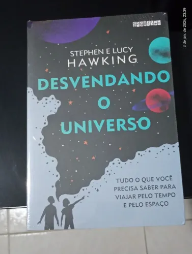 Stephen hawking e Lucy - desvendando o universo (NOVO LACRADO)