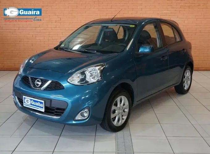 Nissan March SV 1.6 16V Flex Fuel 2015