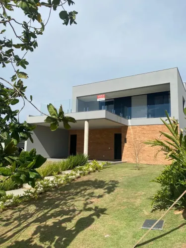 Casa de condomínio para venda com 321 metros quadrados com 4 quartos