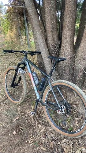 RAVA CAVE SLX 12V MTB MUITO BEM MONTADA | TAMANHO L (19) 