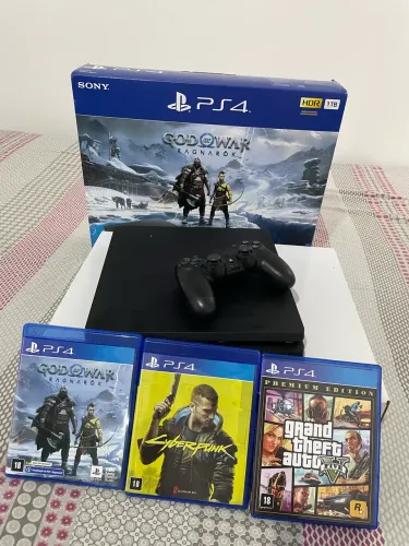Ps4 - 1TB