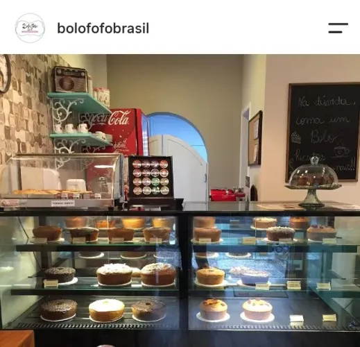Lojas de Bolos Caseiros