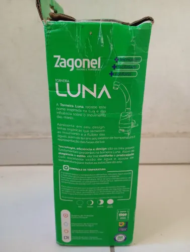 Torneira Zagonel Luna 4 tempos - Super barata