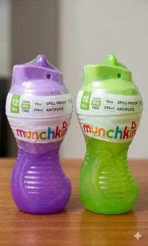 Garrafas da marca Munchkin importadas (novas)