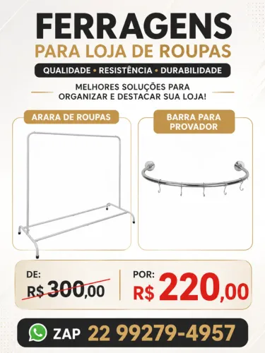 Acessórios para loja