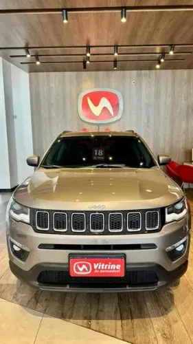 Jeep Compass Longitude 2.0 4X2 Flex 16V Aut. 2018
