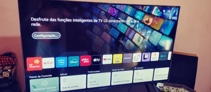 Smartv LG 55 polegadas