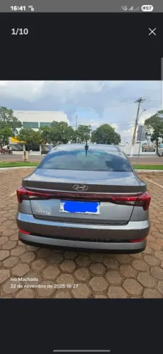 Hyundai HB20S Comfort 1.0 Flex 12V Mec. 2024