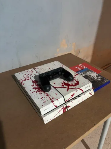 Ps4 edição ilimitada 1 tera!