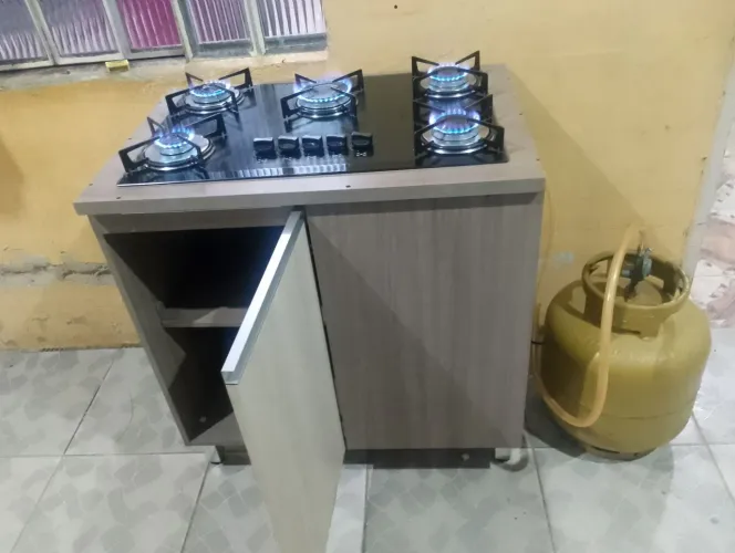 COOKTOP 5 BOCAS BRASLAR