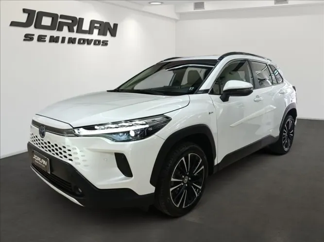 Toyota Corolla Cross XRX 1.8 16V Aut.(híbrido) 2025
